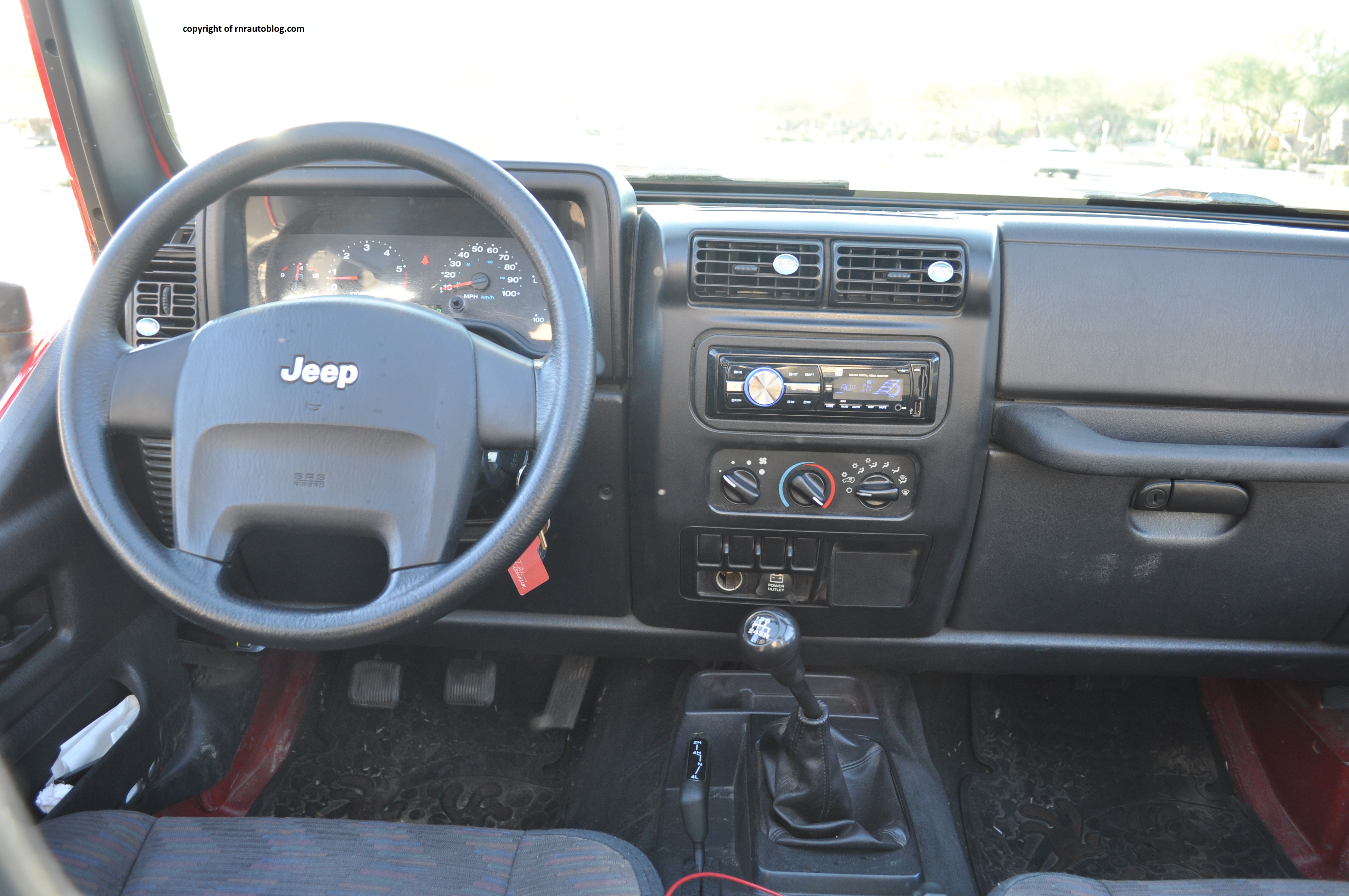 2005 Jeep Wrangler X Review | RNR Automotive Blog