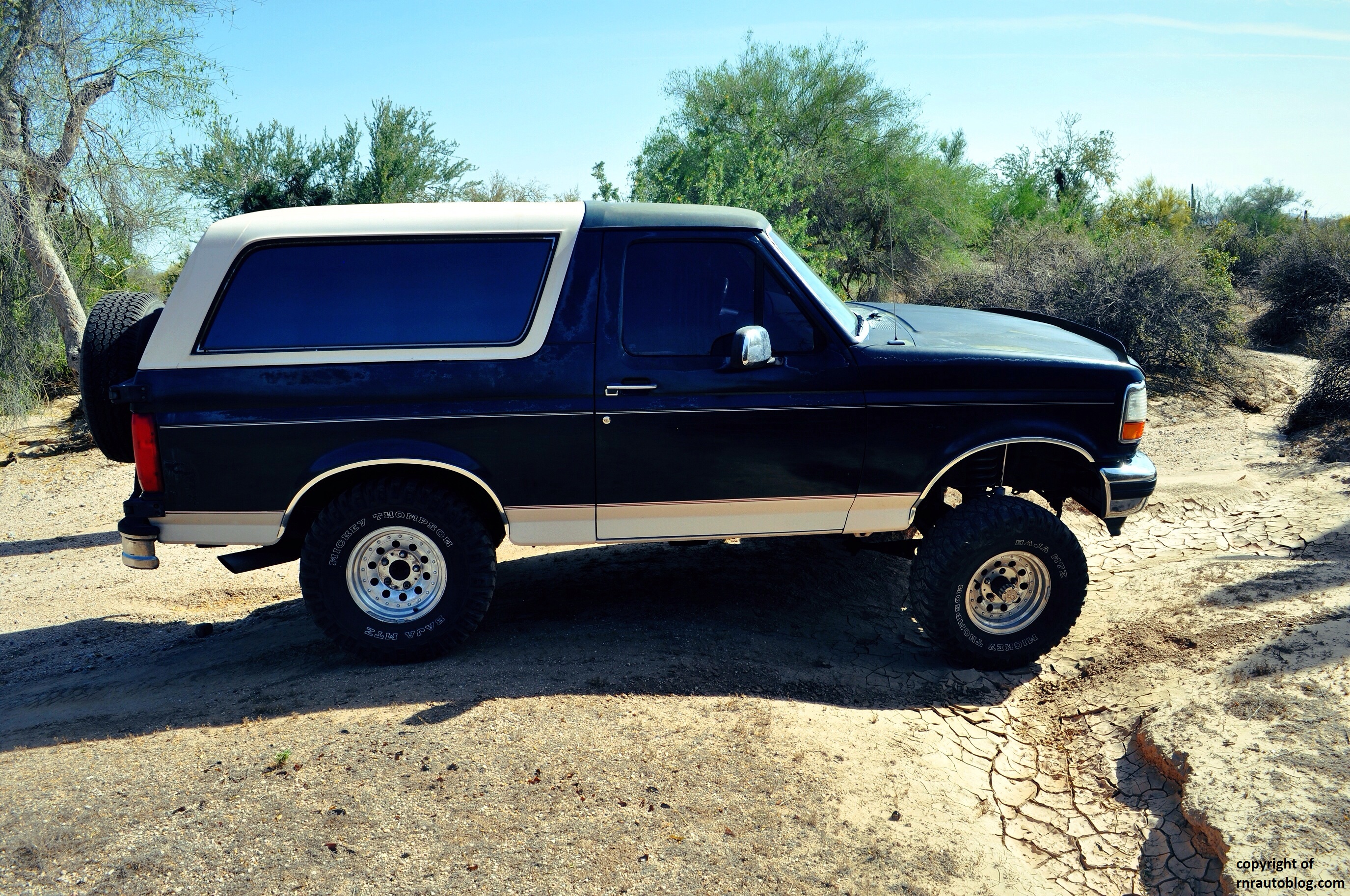 1993 Ford bronco running boards #5