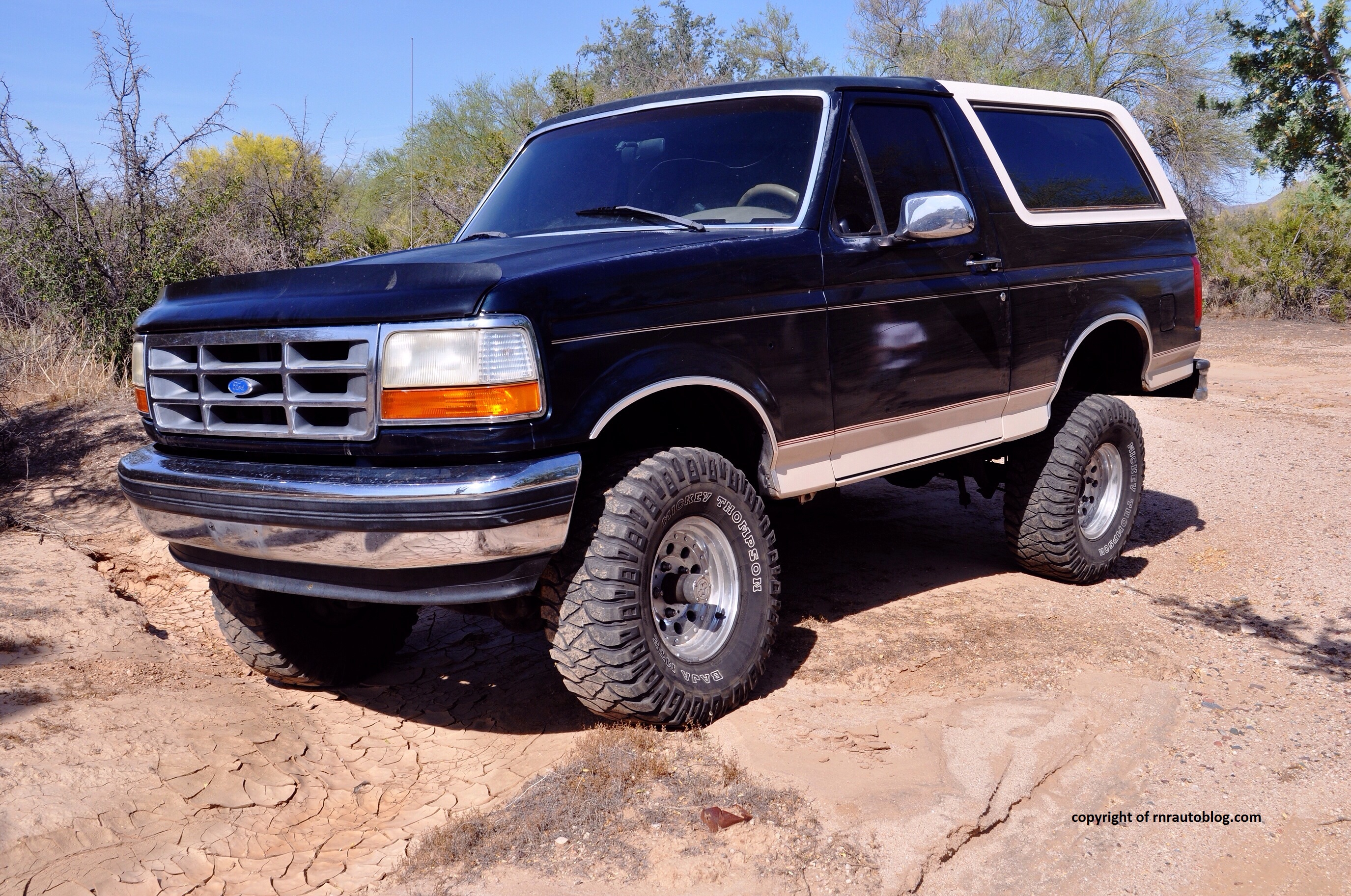 1993 Ford bronco running boards #3