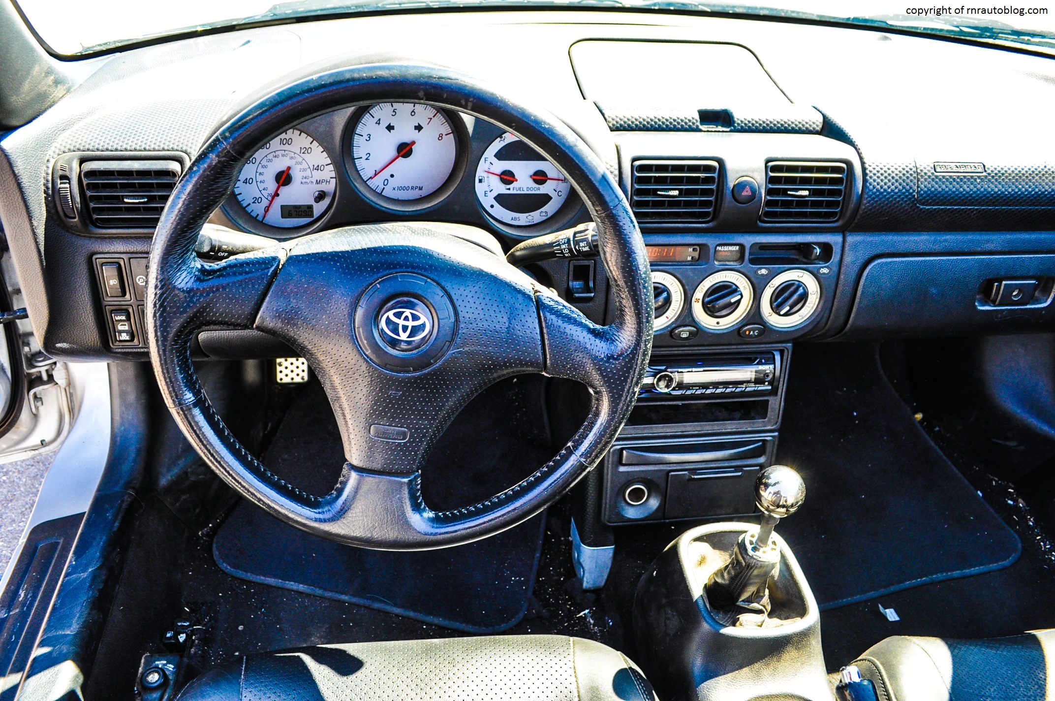 Toyota Mr2 Spyder Steering Wheel Genuine Oem Steering